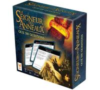 LE SEIGNEUR DES ANNEAUX QUIZZ 500 - Jeu de société - TOPI GAMES - 2 à 8 joueurs - Dès 7 ans