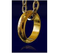 Le Seigneur des Anneaux réplique Anneau Unique (plaqué or) G