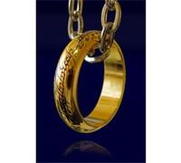 Le Seigneur des Anneaux réplique Anneau Unique (plaqué or)