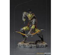 Le Seigneur des Anneaux Statue Résine 1/10 Orc Archer 16 Cm Iron Studios