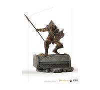Le Seigneur Des Anneaux - Statuette 1/10 Bds Art Scale Armored Orc 20 Cm