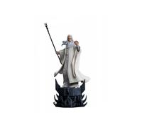 Le Seigneur Des Anneaux Statuette 1/10 Bds Art Scale Saruman 29 Cm