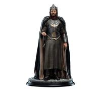 Weta Workshop Statue Polystone Roi Aragorn – Le Seigneur des Anneaux – Série Classique 1/6 34 cm