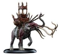 Weta Workshop Le Seigneur des Anneaux Mini Statue Mumak in Battle 17 cm