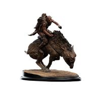 Weta Workshop Mini Statue du Seigneur des Anneaux Requin sur Warg 18 cm