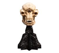Le Seigneur Des Anneaux - Statuette Skull Of A Cave Troll 21 Cm