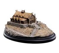 Weta Workshop Seigneur des Anneaux Statue The Golden Hall of Edoras 9 cm