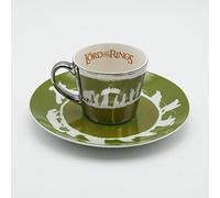 Le Seigneur des Anneaux - Tasse à café Miroir et Soucoupe