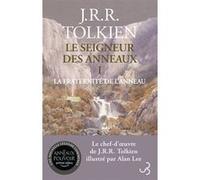 Le Seigneur des Anneaux - Tome 1 édition brochée et illustrée : La Fraternité de l'Anneau J.R.R. (John Ronald Reuel) Tolkien (Auteur), Daniel Lauzon (Traduction), Alan Lee (Illustration)