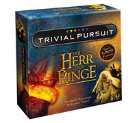 Le Seigneur Des Anneaux Trivial Pursuit Édition Collector Langue Allemande Neuf