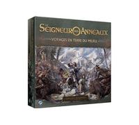 Fantasy Flight Games Le Seigneur des Anneaux - Voyages en Terre du Milieu : Guerre Ouverte