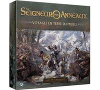 Fantasy Flight Games Le Seigneur des Anneaux - Voyages en Terre du Milieu : Guerre Ouverte
