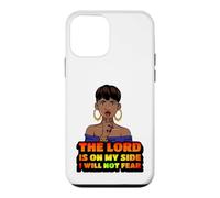 Le Seigneur est de Mon côté, Je n'aurai Pas Peur de la mélanine, Femme Noire Coque pour iPhone 12 Mini