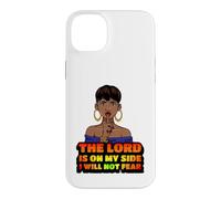 Le Seigneur est de Mon côté, Je n'aurai Pas Peur de la mélanine, Femme Noire Coque pour iPhone 14 Plus