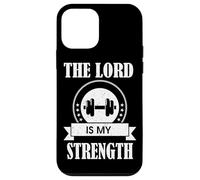 Le Seigneur est ma Force - Bible chrétienne Jésus Dieu - Efforcez Coque pour iPhone 12 Mini