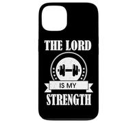 Le Seigneur est ma Force - Bible chrétienne Jésus Dieu - Efforcez Coque pour iPhone 13