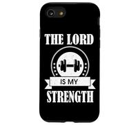 Le Seigneur est ma Force - Bible chrétienne Jésus Dieu - Efforcez Coque pour iPhone SE (2020) / 7/8