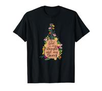 Le Seigneur est ma Force et ma Chanson inspirante T-Shirt Graphique avec Valeur