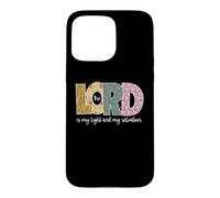 Le Seigneur est ma lumière et Mon Salut chrétien Coque pour iPhone 15 Pro Max