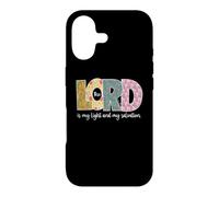 Le Seigneur est ma lumière et Mon Salut chrétien Coque pour iPhone 17