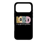 Le Seigneur est ma lumière et Mon Salut chrétien Coque pour iPhone 17 Pro Max