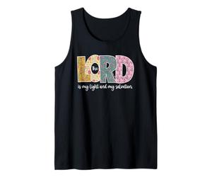 Le Seigneur est ma lumière et Mon Salut chrétien Débardeur