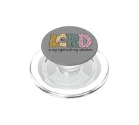Le Seigneur est ma lumière et Mon Salut chrétien PopSockets PopGrip pour MagSafe