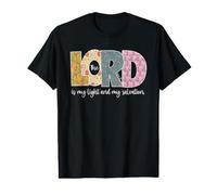 Le Seigneur est ma lumière et Mon Salut chrétien T-Shirt Graphique avec Valeur