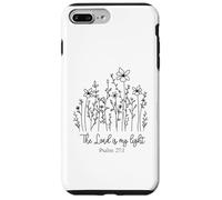 Le Seigneur est ma lumière, Les Hommes et Les Femmes chrétiens Aiment Dieu et Jésus Coque pour iPhone 7 Plus/8 Plus