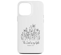 Le Seigneur est ma lumière, Les Hommes et Les Femmes chrétiens Aiment Dieu et Jésus Coque pour iPhone 13 Pro Max