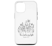 Le Seigneur est ma lumière, Les Hommes et Les Femmes chrétiens Aiment Dieu et Jésus Coque pour iPhone 12/12 Pro