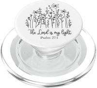 Le Seigneur est ma lumière, Les Hommes et Les Femmes chrétiens Aiment Dieu et Jésus PopSockets PopGrip pour MagSafe