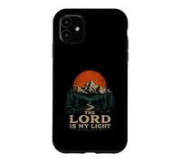 Le Seigneur est ma lumière Psaume 27 1 Montagnes chrétiennes Coque pour iPhone 11