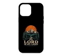 Le Seigneur est ma lumière Psaume 27 1 Montagnes chrétiennes Coque pour iPhone 12 Pro Max