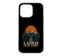 Le Seigneur est ma lumière Psaume 27 1 Montagnes chrétiennes Coque pour iPhone 15 Pro Max