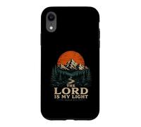 Le Seigneur est ma lumière Psaume 27 1 Montagnes chrétiennes Coque pour iPhone XR