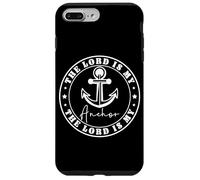 Le Seigneur est Mon Ancre - Design Nautique Inspirant Coque pour iPhone 7 Plus/8 Plus