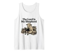 Le Seigneur est Mon Berger Christian Faith Bible Reader Débardeur