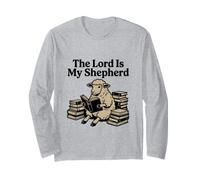 Le Seigneur est Mon Berger Christian Faith Bible Reader Manche Longue