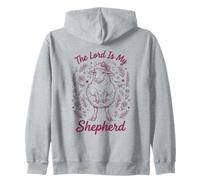 Le Seigneur est Mon Berger Christian Faith Mouton Mignon Sweat à Capuche