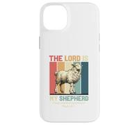 Le Seigneur est Mon Berger, J'Ai Besoin d'une Surveillance constante, de la Foi Coque pour iPhone 14 Plus