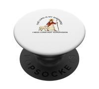 Le Seigneur est Mon Berger, J'Ai Besoin d'une Surveillance constante, de la Foi PopSockets PopGrip Adhésif