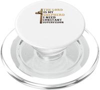 Le Seigneur est Mon Berger, J'Ai Besoin d'une Surveillance constante, de la Foi PopSockets PopGrip pour MagSafe