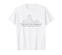 Le Seigneur est Mon Berger, J'Ai Besoin d'une Surveillance constante, de la Foi T-Shirt