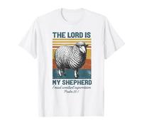 Le Seigneur est Mon Berger, J'Ai Besoin d'une Surveillance constante, de la Foi T-Shirt
