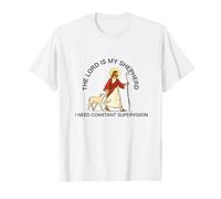 Le Seigneur est Mon Berger, J'Ai Besoin d'une Surveillance constante, de la Foi T-Shirt