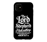 Le Seigneur est Mon Berger, Je ne Manque de Rien Coque pour iPhone 11