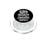 Le Seigneur est Mon Berger, Je ne Manque de Rien PopSockets PopGrip pour MagSafe