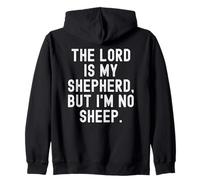 Le Seigneur est Mon Berger mais Je ne suis Pas Un Mouton Bold Sweat à Capuche