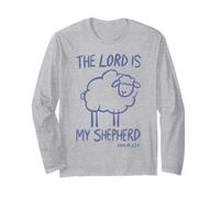Le Seigneur est Mon Berger Mouton Mignon Verset de la Bible chrétienne Manche Longue